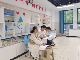 听课照片
