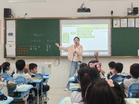 李舒捷 上课照片