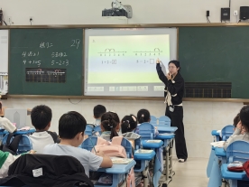 杨淑婷 上课照片