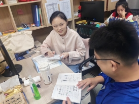 李舒捷 交流照片
